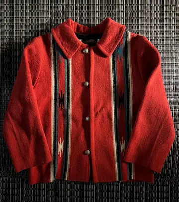 CENTINELA 네이티브 자켓 네이비 콘초 80s 구제 빈티지