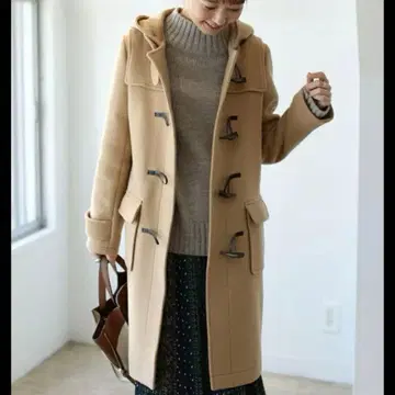 B:MING by BEAMS BALLI 더플 코트 카멜 L 새상품급