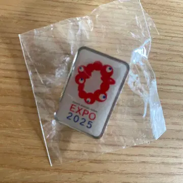 EXPO 2025 핀 배지