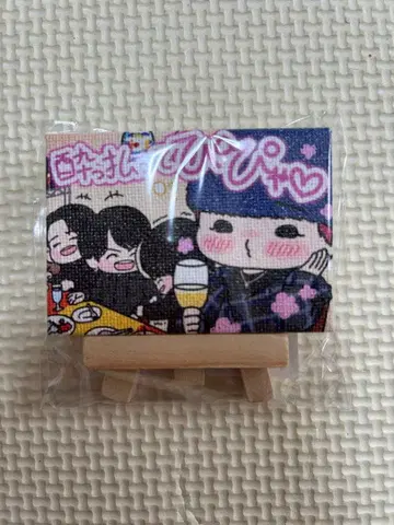 MAZZEL 마제베야 미니 캔버스 아트 NAOYA