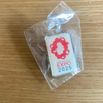 EXPO 2025 핀 배지