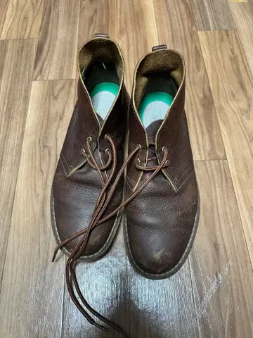 호킨스 가죽 처카 부츠