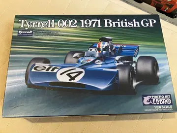 Tyrrell 002 1971 British GP 1/20