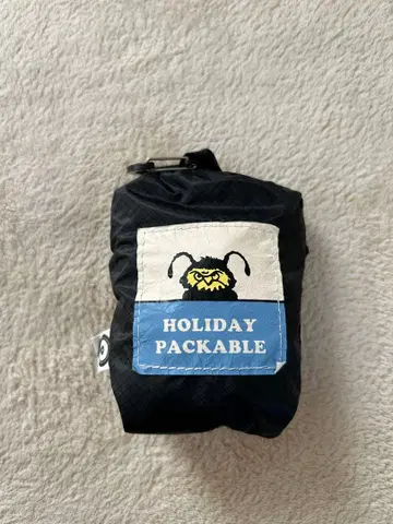 홀리데이 패커블 미니 백