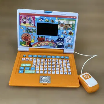 호빵맨 학습 컴퓨터 오렌지