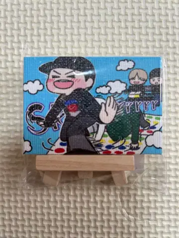 MAZZEL 마제베야 미니 캔버스 아트 RYUKI