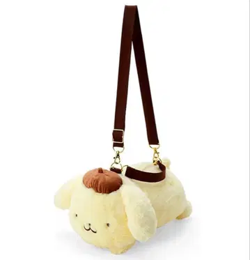 레어 폼폼푸딩 봉제 인형 2way 백 산리오