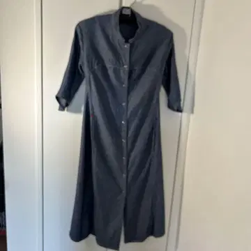 리바이스 데님 셔츠 원피스