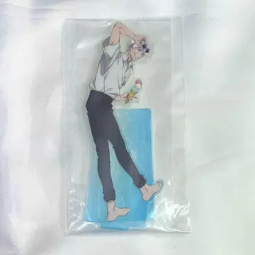 주술회전 고죠 사토루 세가 럭키 쿠지 아크릴 스탠드