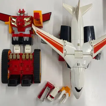 타카라 용자지령 다그온 DX 강력합체 파워다그온 2체