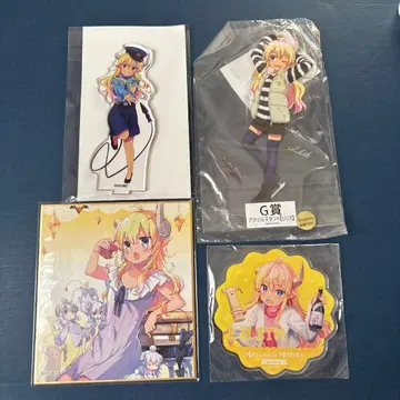 릴리스 선조 마치카도 마조쿠 아크릴 코스터 아크릴 스탠드 색지