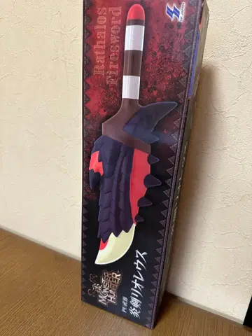 몬스터 헌터 발파루크의 염검 약 30cm