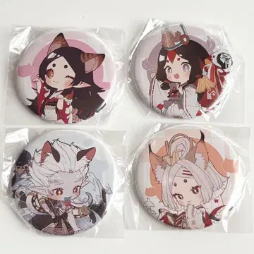 음양사 본격 판타지 RPG 그라테 캔뱃지