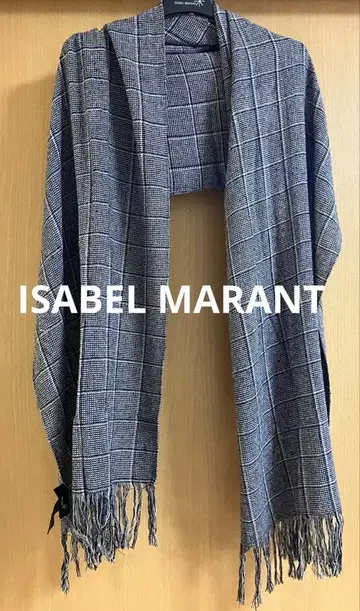ISABEL MARANT 스톨 실크 100%