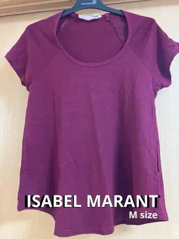 ISABEL MARANT 반팔 T셔츠 Msize