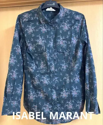 ISABEL MARANT 꽃무늬 셔츠 미사용
