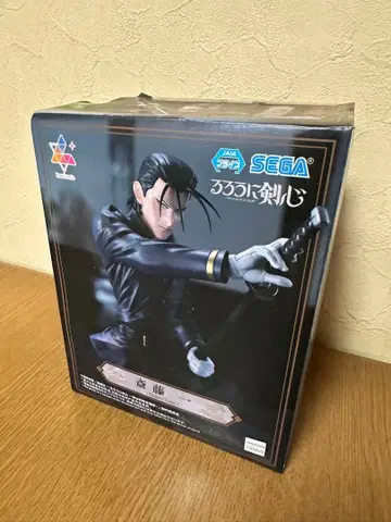 SEGA 사이토 피규어 Luminasuta 바람의 검심