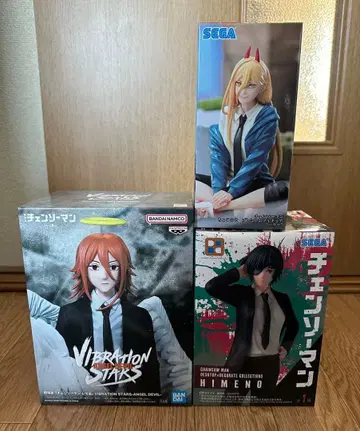 체인소 맨 천사의 악마 히메노 쵸코노세 파워 세트