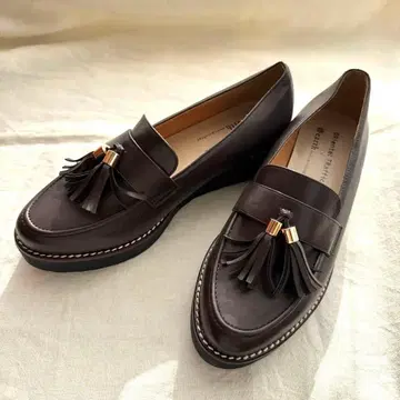 오리엔탈 트래픽 어스 다크 브라운 태슬 로퍼 24.5