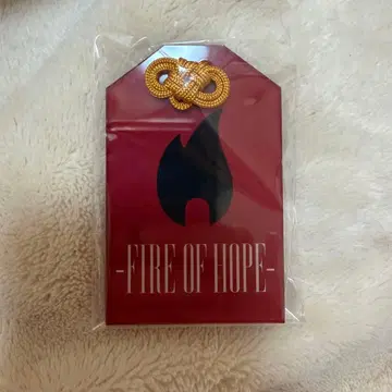 J (LUNA SEA) 아크릴 부적 빨간색