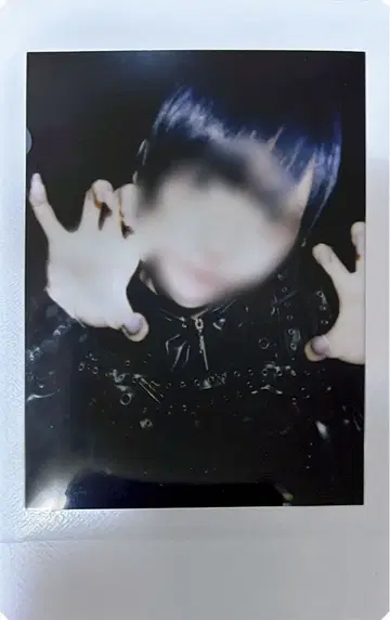 러브식 하야테 폴라로이드