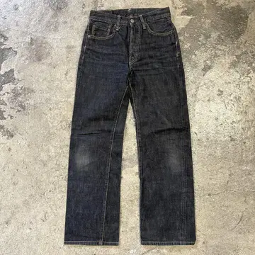 45rpm 포티파이브알피엠 데님 팬츠 26 셀비지