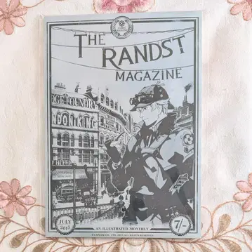 대역전재판 랜드스트 매거진풍 A5 노트 이-캡콤 한정판 홈즈