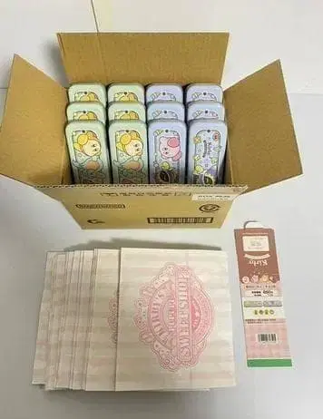 미사용 12개입 별의 커비 와돌디 에피린 마호로아 캔