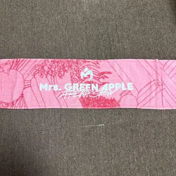 Mrs. GREEN APPLE Utopia 굿즈 타월
