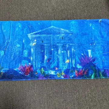 Mrs. GREEN APPLE Atlantis 굿즈 타월