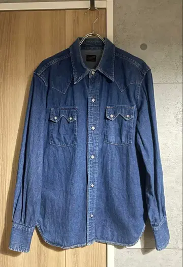 TENDERLOIN 텐더 로인 데님 셔츠 웨스턴 셔츠