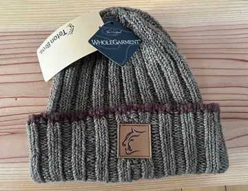 Teton Bros 니트 모자 커피 라떼 미사용 새상품 택 포함 일본제