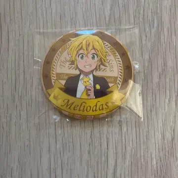 멜리오다스 일곱개의 대죄 성전의 예감 캔뱃지 블랙 수트