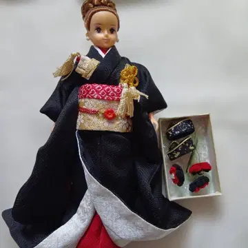 리카짱용 후리소데 옷 갈아입기 세트