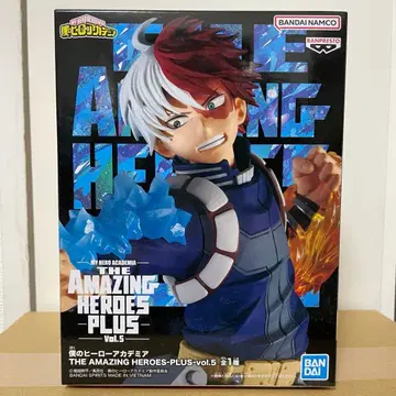 토도로키 쇼토 피규어 새상품 미개봉 나의 히어로 아카데미아