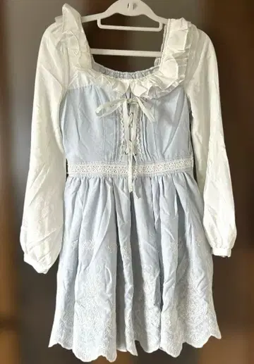 LIZLISA 원피스 라이트 블루