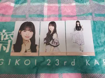 노기자카46 츠츠이 아야메 Same Numbers 3종 컴프