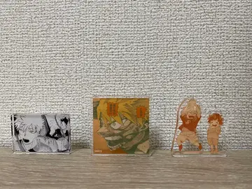 나의 히어로 아카데미아 바쿠고 미도리야 아크릴 블록