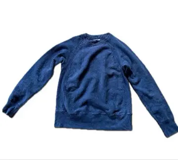 [ ENGINEERED GARMENTS ] 네이비 크루넥 트레이닝복 S