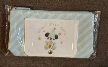 새상품 디즈니 크리스마스 리루린린 손수건 캐리 굿즈 수베니어