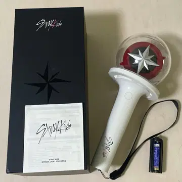 스키즈 응원봉 ver.2 STAY JAPAN 카드 특전 포함