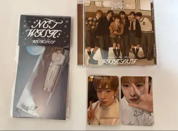 nctwish wishlist CD 트레이딩 카드 유우시