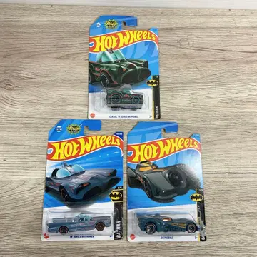 핫휠 배트맨 시리즈 미니카 묶음 판매 3대 세트