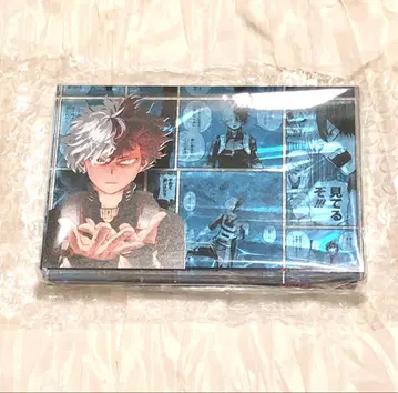 히로아카 원작 벌스데이 아크릴 블록 토도로키 쇼토 점프샵 토도로키