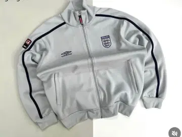 [ 레어 ] 빈티지 90s umbro ENGLAND 트랙 자켓