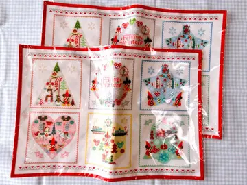 디즈니 수베니어 런치매트 리루린린 2021년