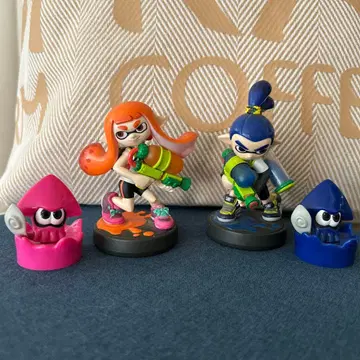 스플래툰 amiibo 세트