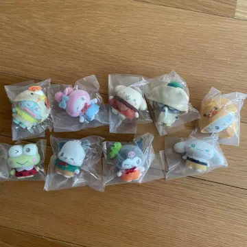 산리오 쁘띠토모 9종 컴플리트