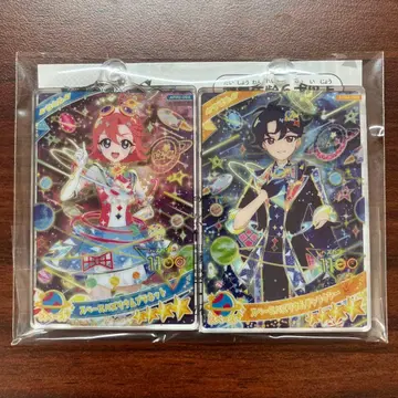 비밀의 아이프리 아크릴 카드 키링 버즈리움 컬렉션 스바루 오토메