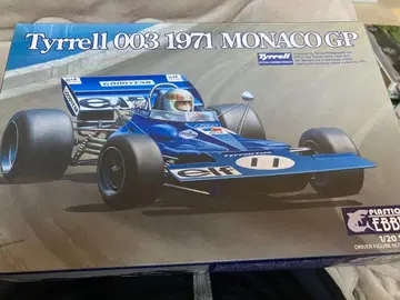 Tyrrell 003 1971 MONACO GP 1/20 프라모델